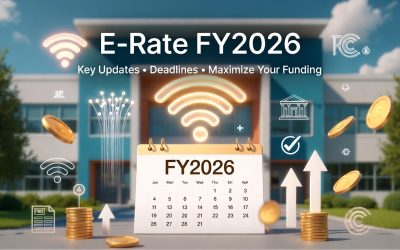 E-Rate FY2026: Key Updates, Deadlines & Strategies to Maximize Funding for Schools & Libraries