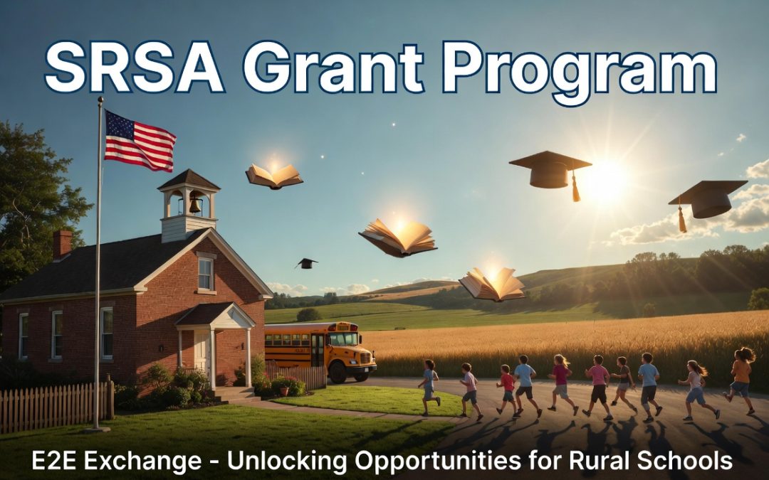 Unlocking Opportunities for Rural Schools: E2E Exchange’s SRSA Grant Program Services