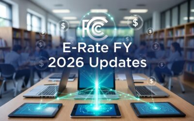 E-Rate Funding Year 2025 Wrap-Up & FY 2026 Updates: What Schools & Libraries Need to Know