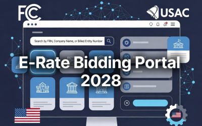 E-Rate Bidding Portal 2028: FCC Approves Major Changes for Schools and Libraries