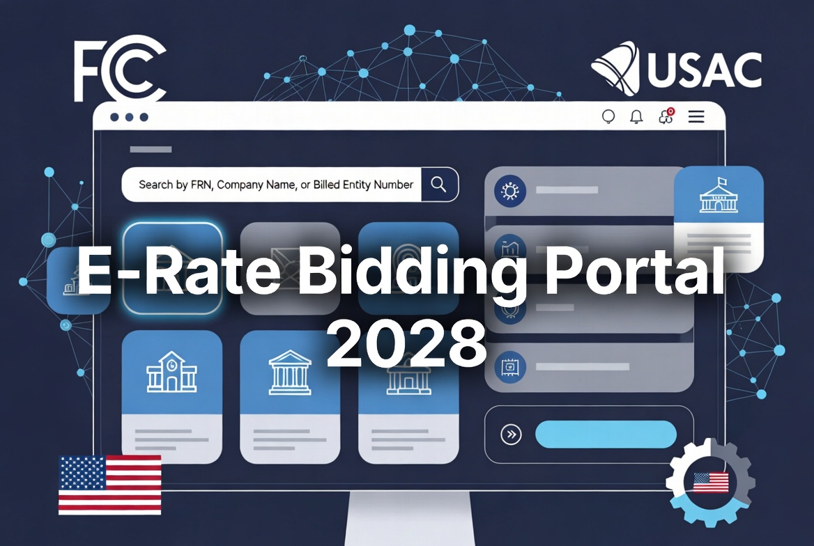 E-Rate Bidding Portal 2028: FCC Approves Major Changes for Schools and Libraries